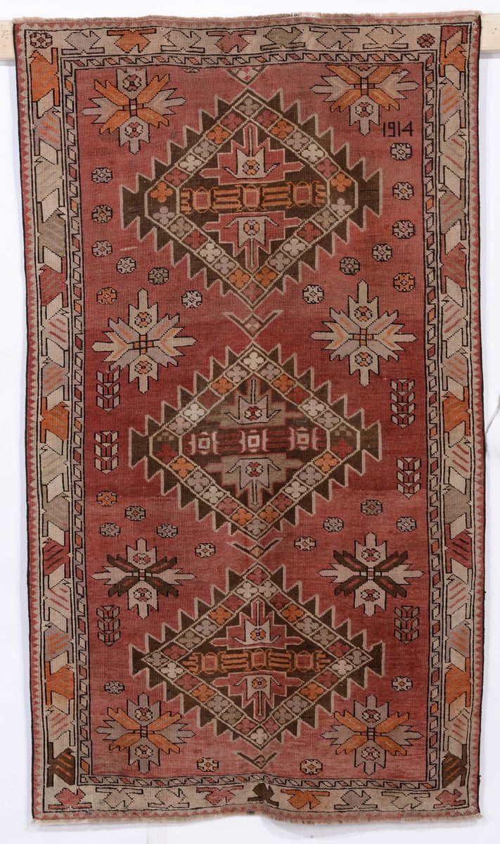 A Karabagh rug, caucasus earky 20th century.  - Auction Time Auction 4-2014 - Cambi Casa d'Aste