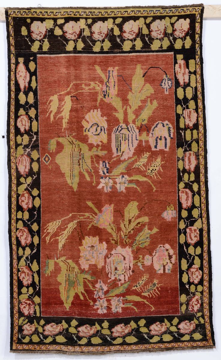 Tappeto caucasico Karabagh, XX secolo  - Auction Ancient Carpets - Cambi Casa d'Aste