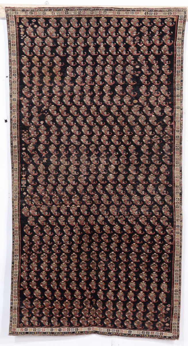Tappeto caucasico, fine XIX inizio XX secolo  - Auction Ancient Carpets - Cambi Casa d'Aste