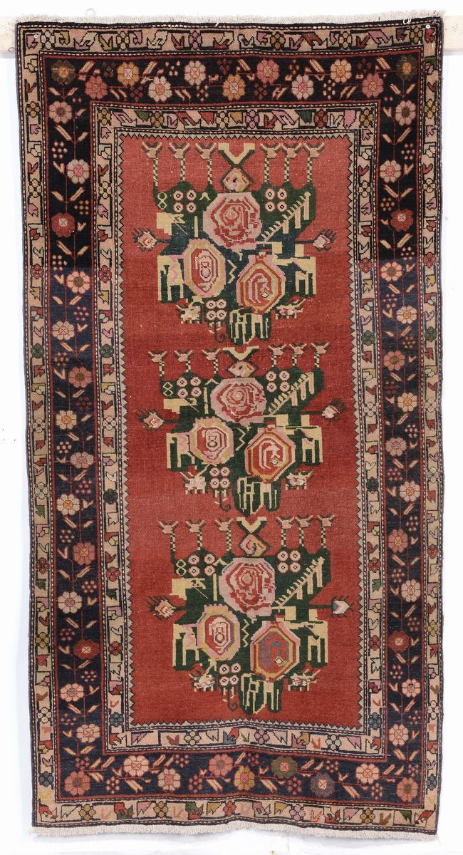 Tappeto caucasico Karabagh, XX secolo  - Auction Ancient Carpets - Cambi Casa d'Aste