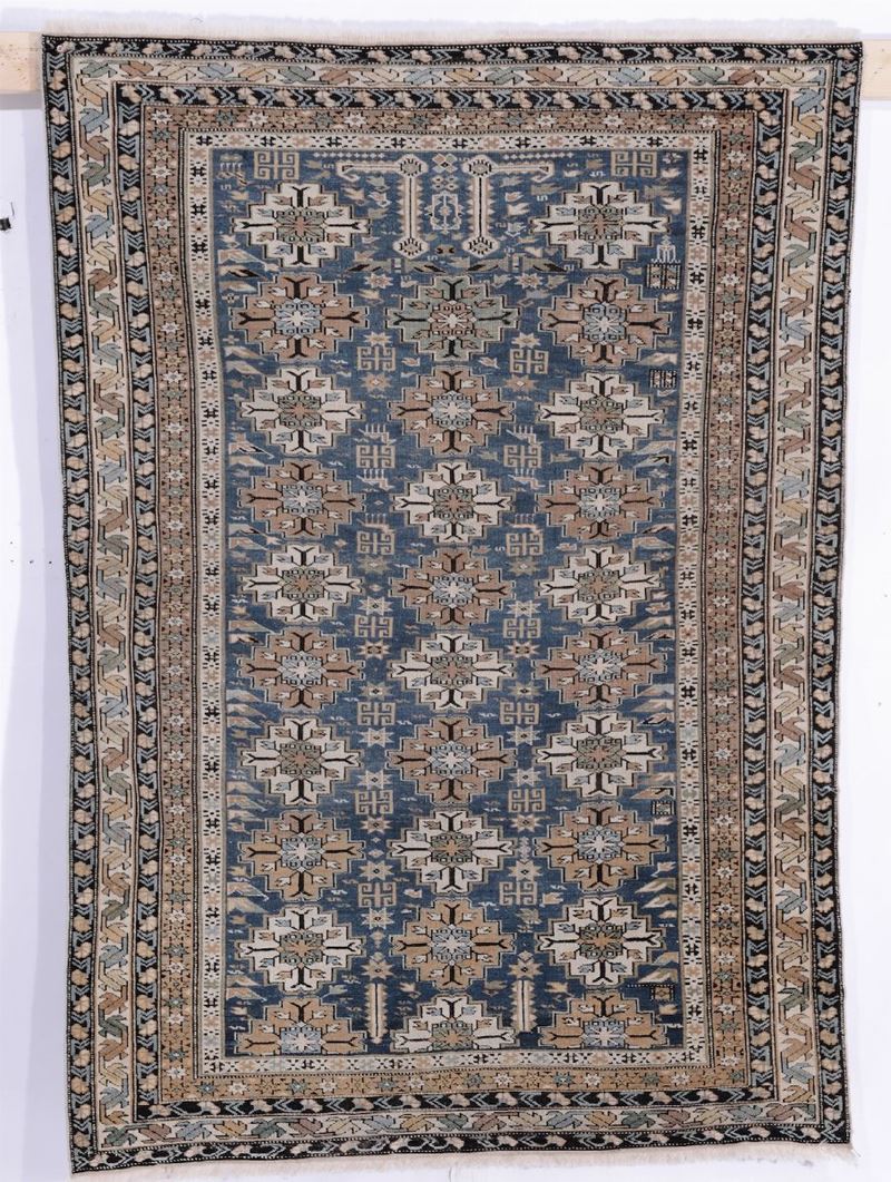 Tappeto caucasico Shirvan, inizio XX secolo  - Auction Ancient Carpets - Cambi Casa d'Aste