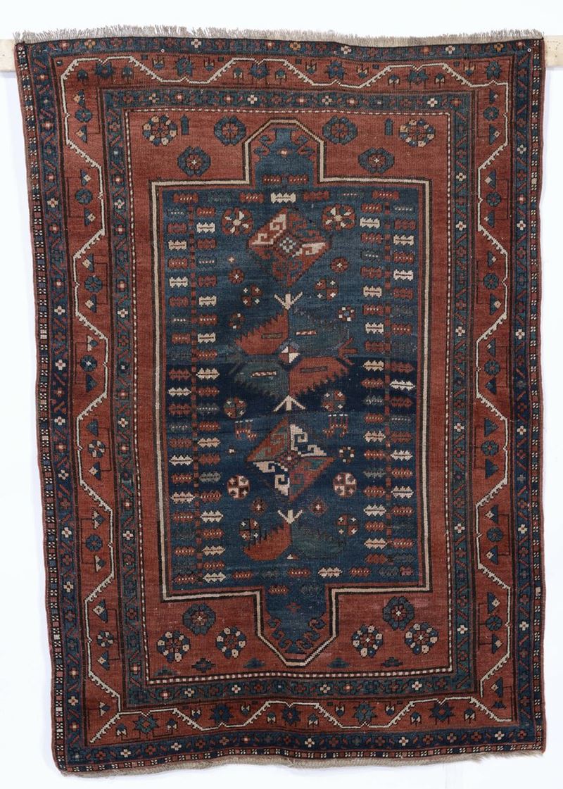 Tappeto caucasico Kasak, inizio XX secolo  - Auction Ancient Carpets - Cambi Casa d'Aste