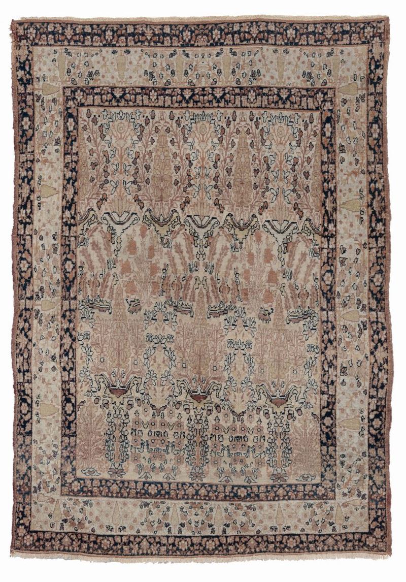 Tappeto persiano, Tabriz XX secolo  - Auction Ancient Carpets - Cambi Casa d'Aste