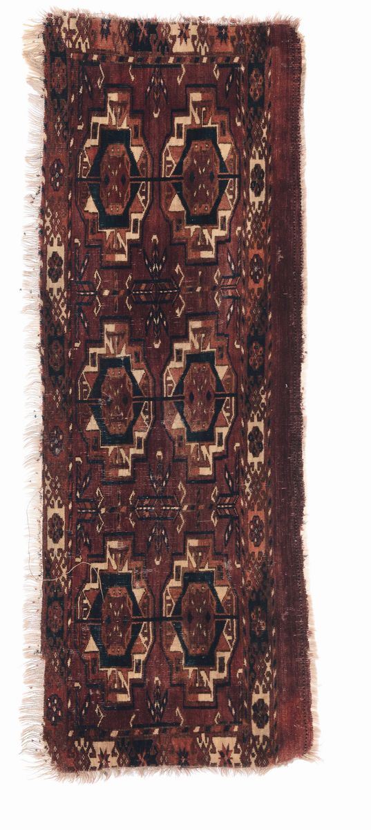 Torbà turkmena tekke, fine XIX secolo