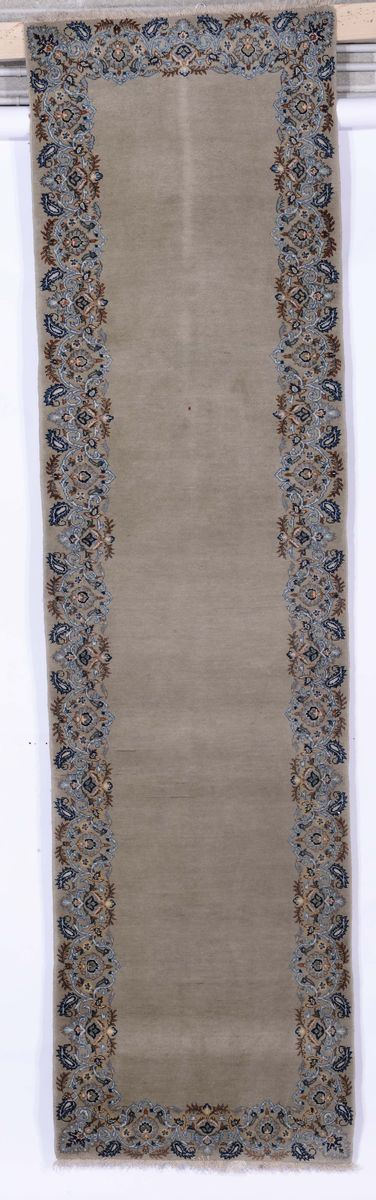 Passatoia persiana Kashan, meta XX secolo  - Auction Ancient Carpets - Cambi Casa d'Aste