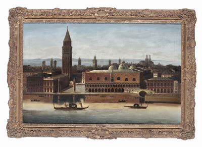 Scuola Veneta del XVIII Secoloveduta di Venezia
