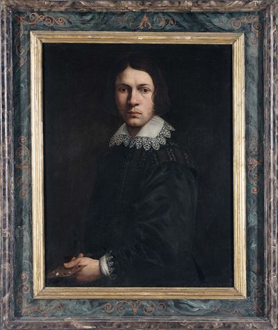 Scuola Toscana del XVII Secoloautoritratto di Pittore