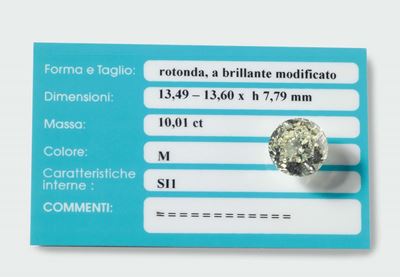 Diamante di Ct 10,01