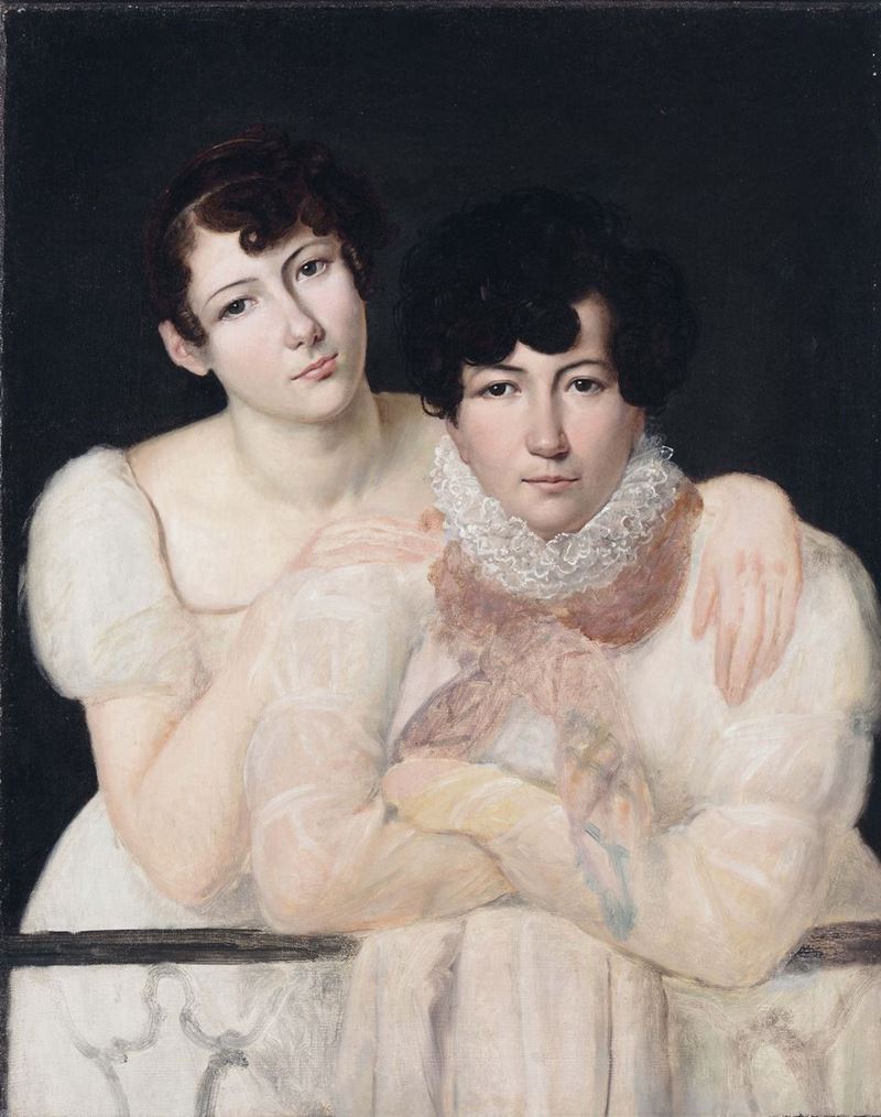 Anonimo del XIX secolo Figure femminili  - Auction Antique and Old Masters - Cambi Casa d'Aste