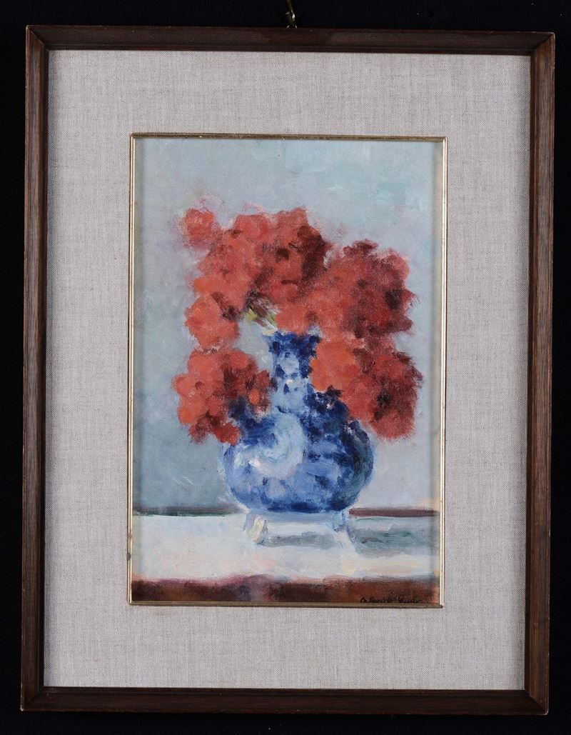 Orlando Grosso Vaso di fiori, 1965  - Auction Time Auction 1-2014 - Cambi Casa d'Aste