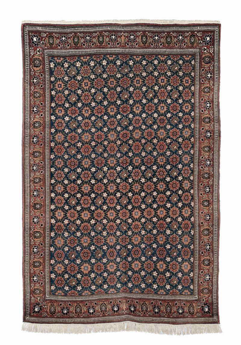 Tappeto persiano Veramin, fine XIX inizio XX secolo,  - Auction Ancient Carpets - Cambi Casa d'Aste