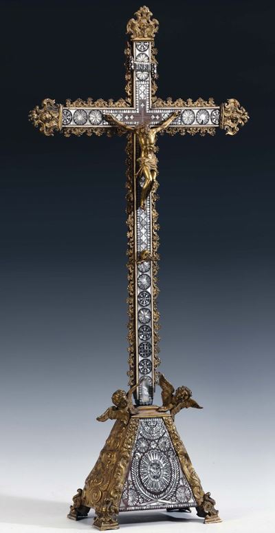 Arte Italiana del XVII-XVIII Secolocrocefisso