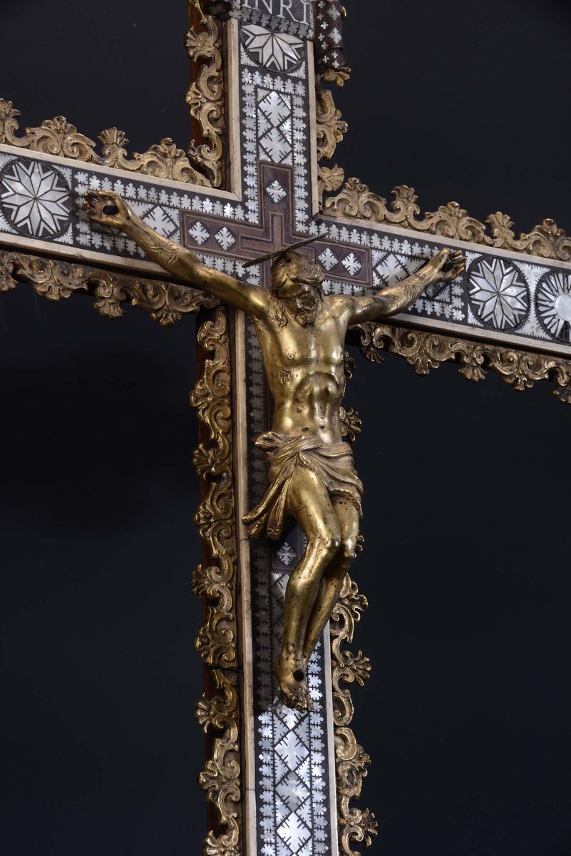 Arte Italiana del XVII-XVIII Secolocrocefisso
