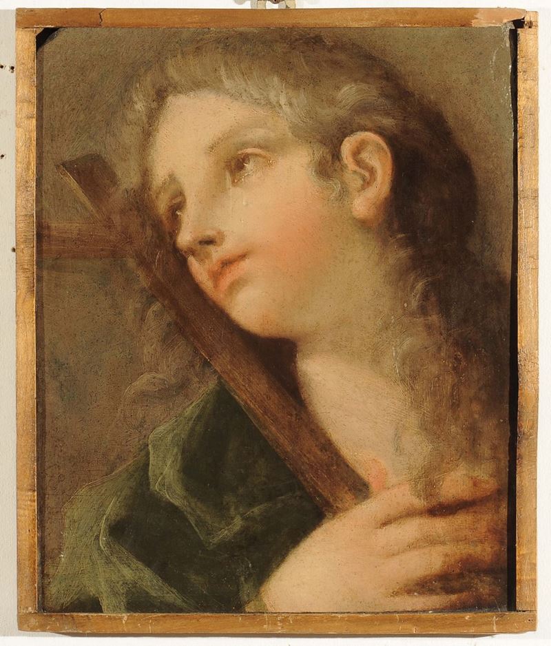 Paolo De Matteis (Cilento 1662 - Napoli 1728) Maddalena  - Asta Dipinti Antichi - II - Cambi Casa d'Aste