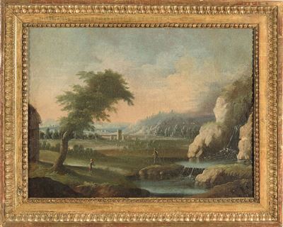 Paolo Anesi (1697-1773), Ambito Dipaesaggio