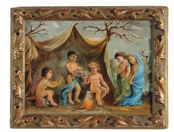 Artista del XVIII secolo Le quattro stagioni