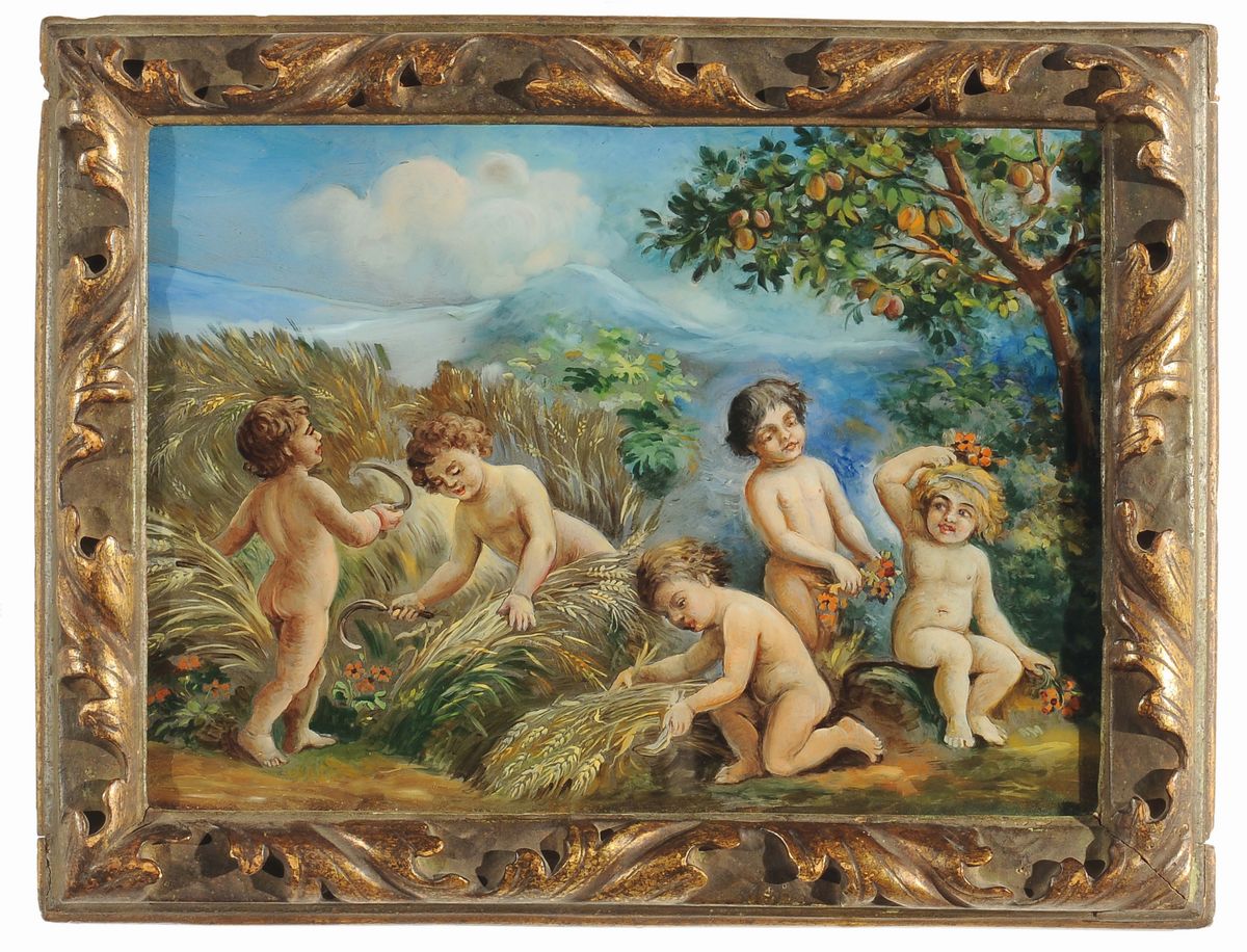 Artista del XVIII Secolole Quattro Stagioni