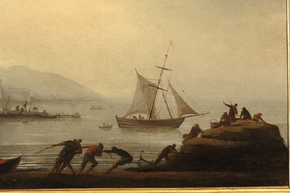 Francesco Fidanza (roma 1747 - Milano 1819)marina