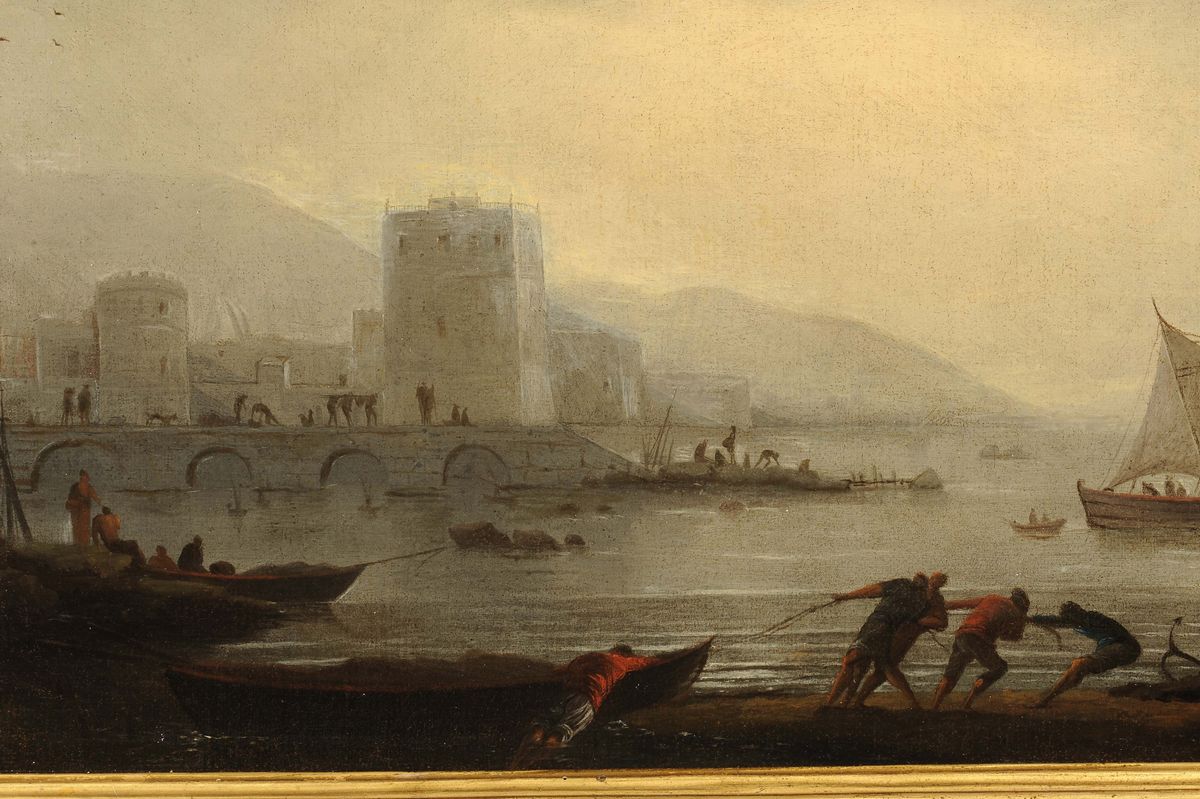 Francesco Fidanza (roma 1747 - Milano 1819)marina