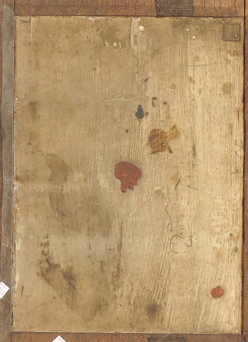 Domenico Fetti (roma 1589 - Venezia 1623), Cerchia Disatiro con Due Puttini