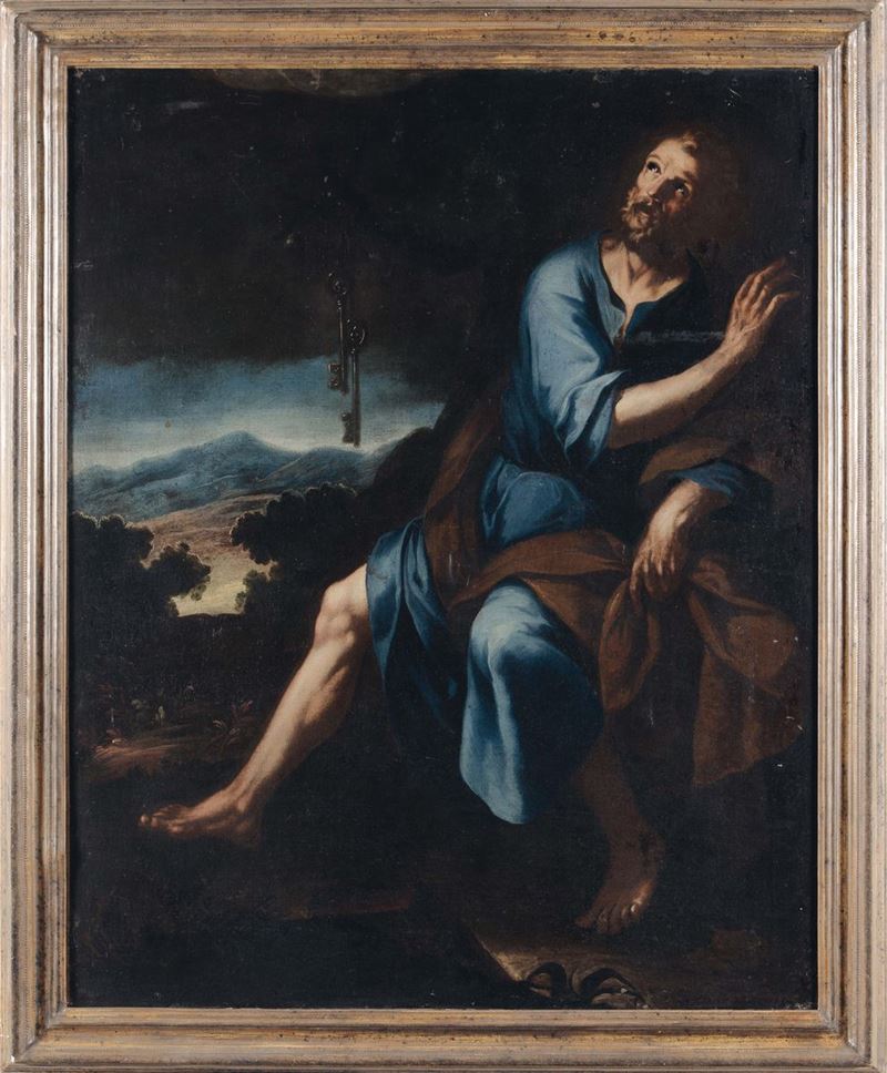 Giuseppe Antonio Petrini (Carona 1677-1758) San Pietro  - Auction Fine Selection - II - III - Cambi Casa d'Aste