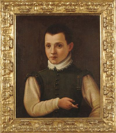 Scuola Fiorentina del XVI Secoloritratto di Fanciullo