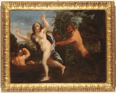 Scuola Emiliana del XVII Secolopan e Siringa