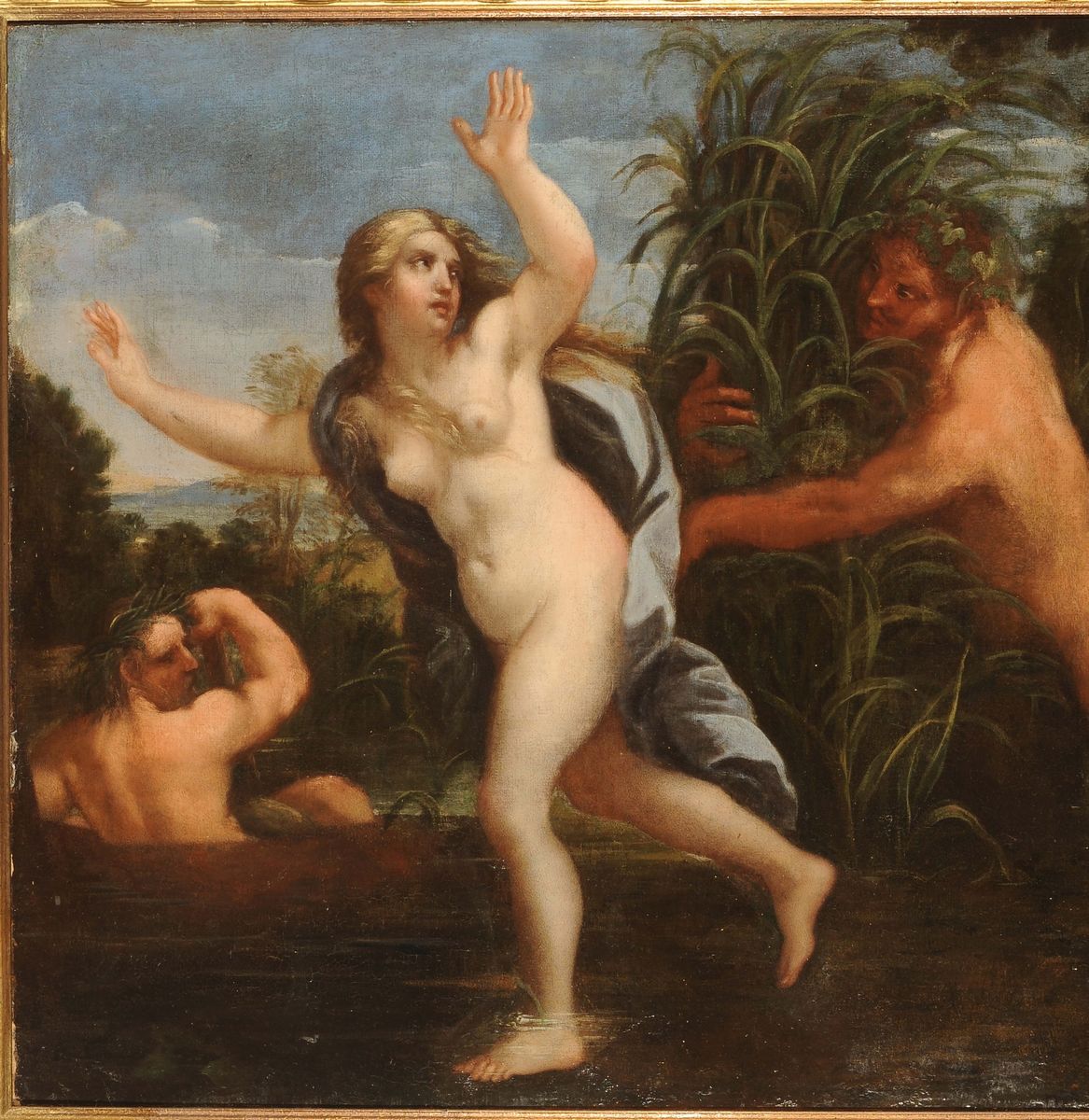 Scuola Emiliana del XVII Secolopan e Siringa