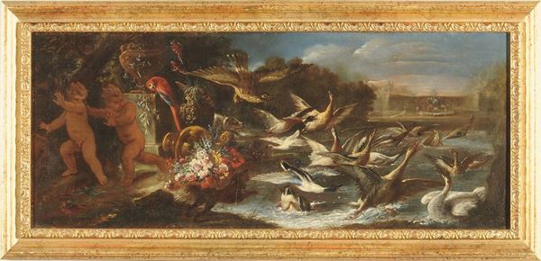Baldassarre De Caro (Napoli 1689-1750) Nature vive