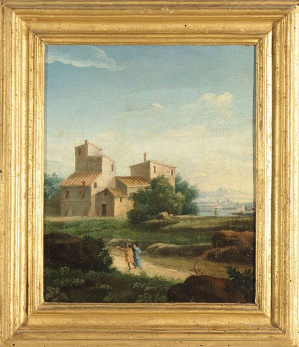 Paolo Anesi (Roma 1697-1773) Paesaggi
