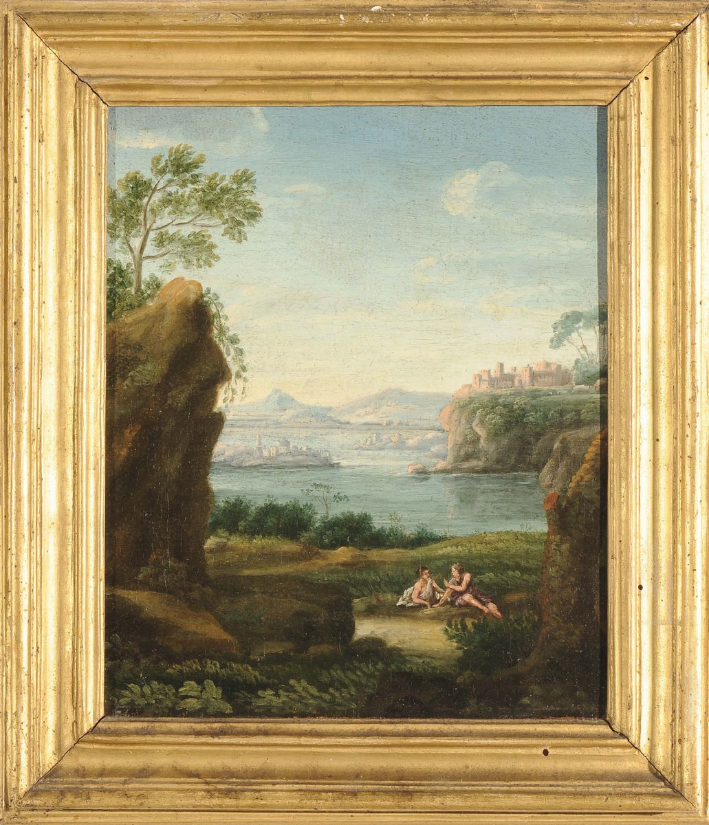 Paolo Anesi (roma 1697-1773)paesaggi
