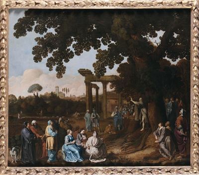 Pieter Lastman (amsterdam 1583-1633)la Predica di San Giovanni