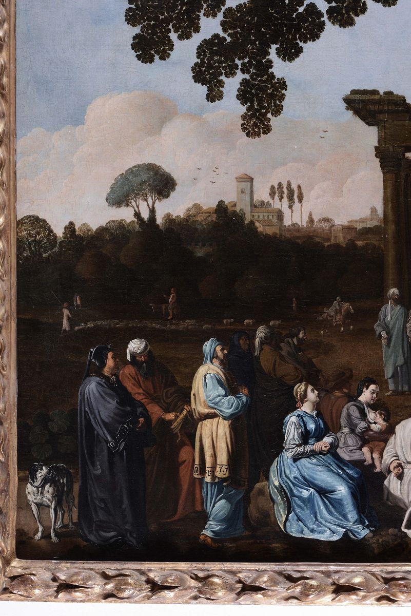 Pieter Lastman (amsterdam 1583-1633)la Predica di San Giovanni