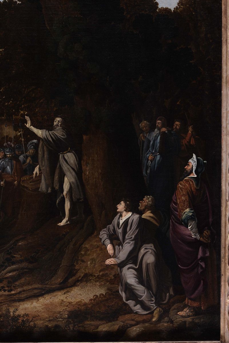 Pieter Lastman (amsterdam 1583-1633)la Predica di San Giovanni