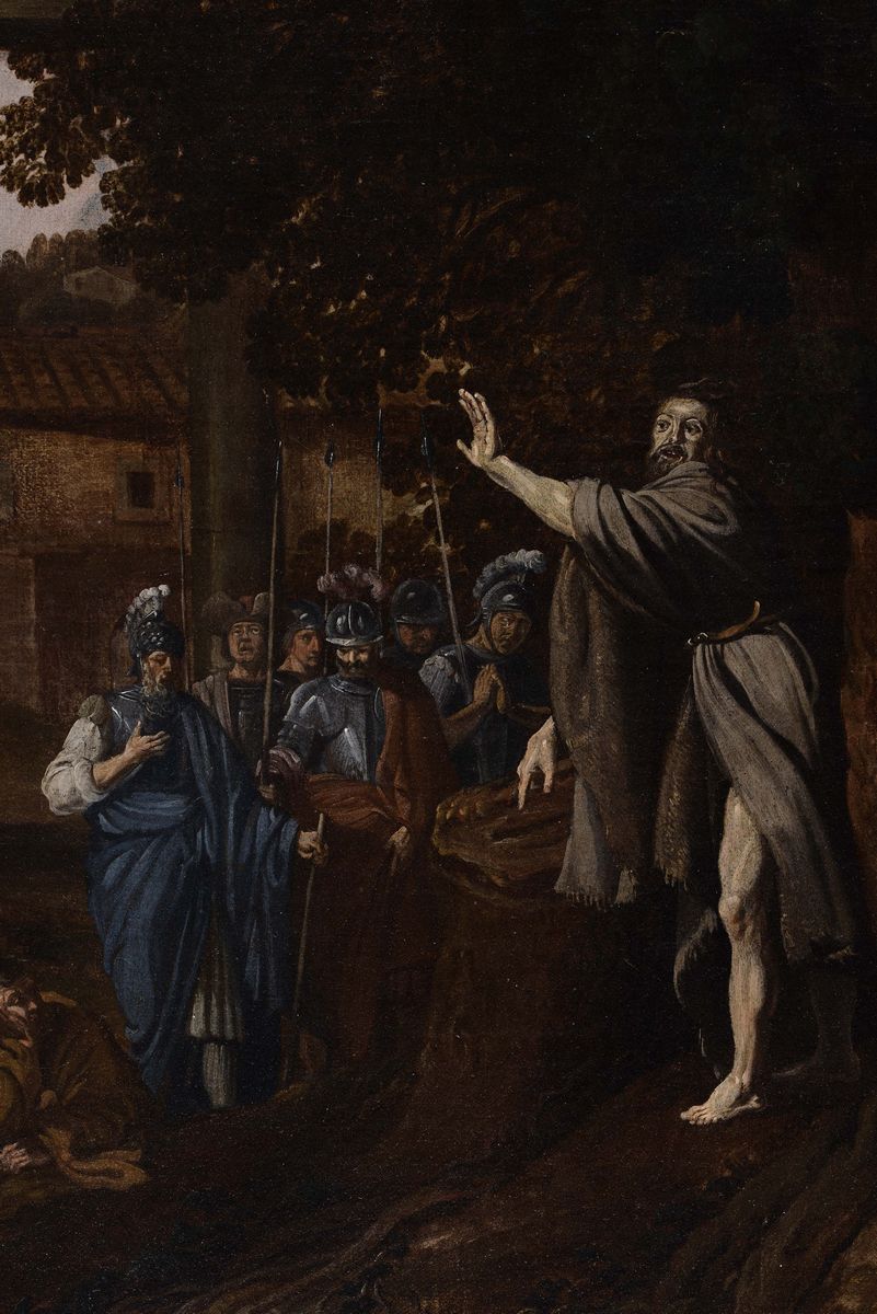 Pieter Lastman (amsterdam 1583-1633)la Predica di San Giovanni