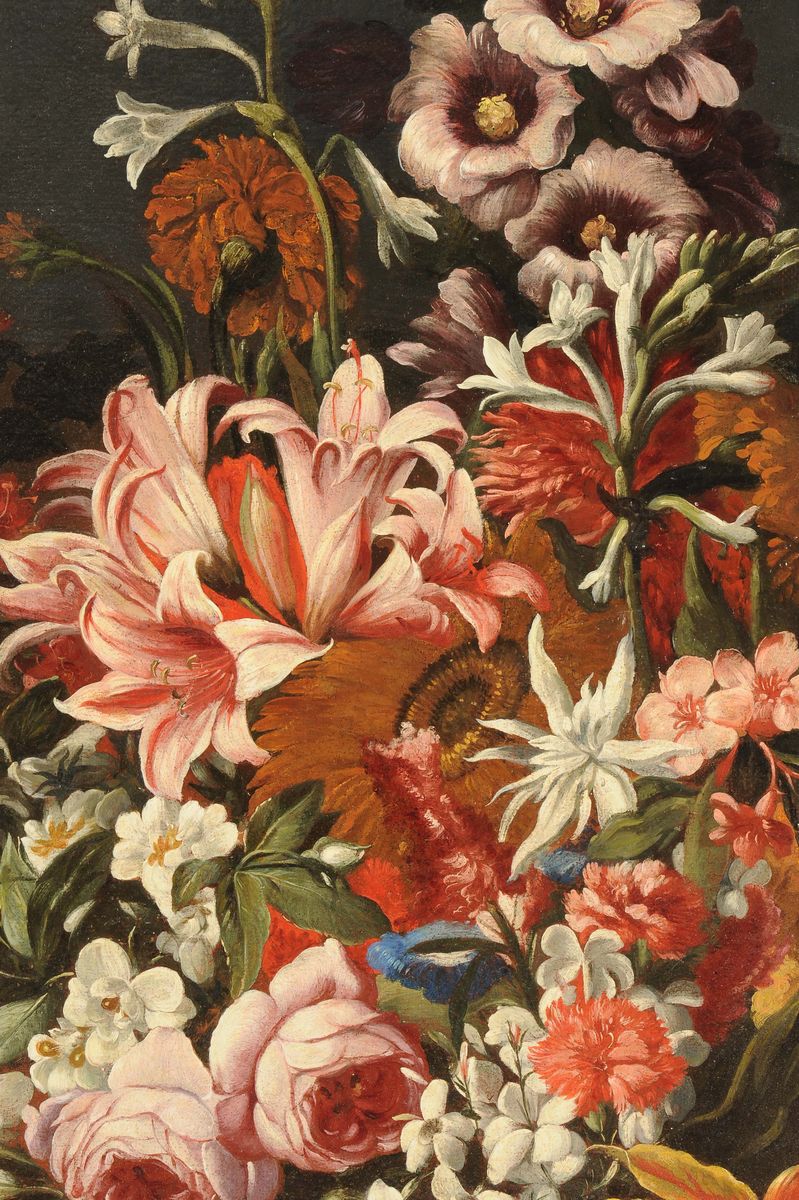 Abraham Brueghel (anversa 1631 - 1697)natura Morta con Fiori