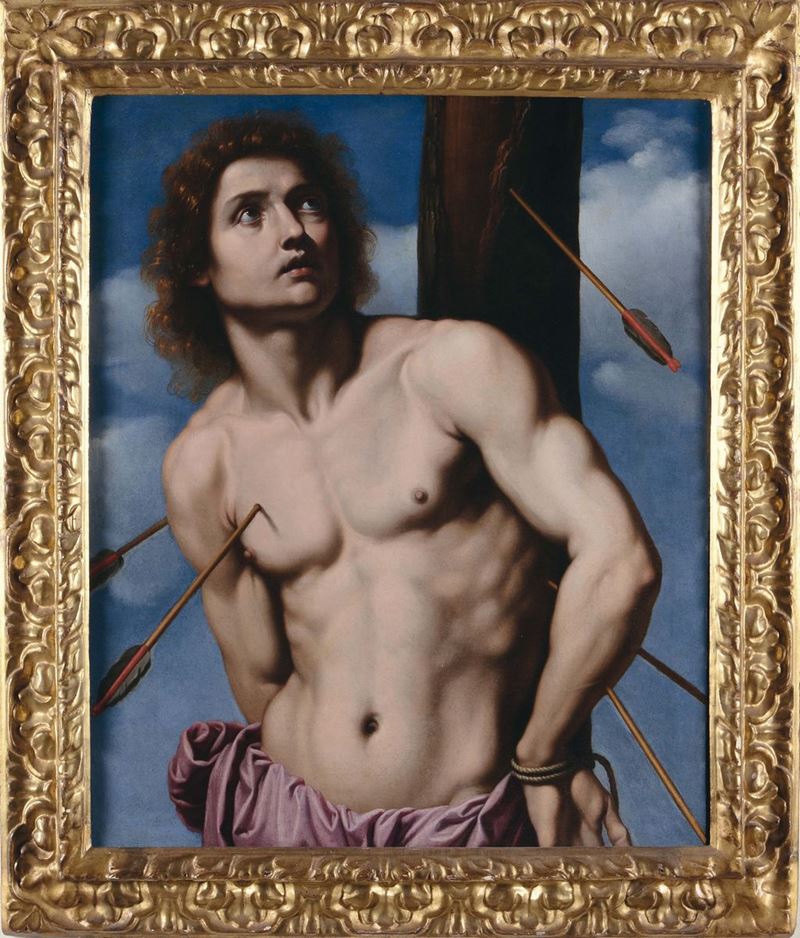 Pietro Sigismondi (Villa d'Almè ? - Roma 1624) San Sebastiano  - Auction Fine Selection - II - III - Cambi Casa d'Aste