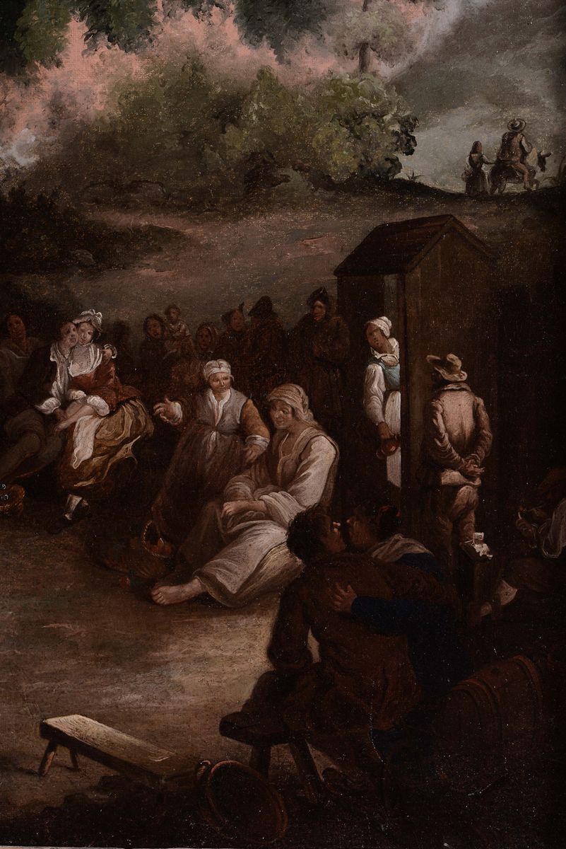 Pietro Domenico Olivero (torino 1672-1754/55)festa Campestre