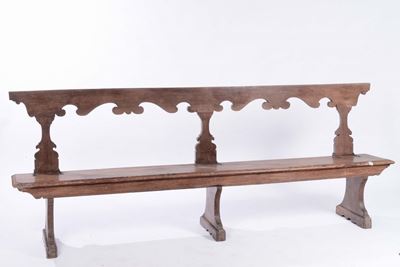 Panca in Legno