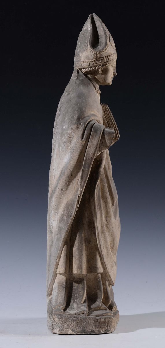 Scultore del Primo Quattrocentosan Prosdomo e Sant'ambrogio ?