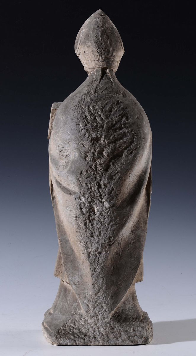 Scultore del Primo Quattrocentosan Prosdomo e Sant'ambrogio ?