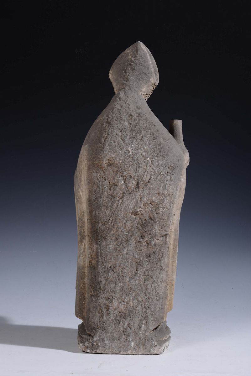Scultore del Primo Quattrocentosan Prosdomo e Sant'ambrogio ?