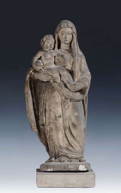 Antonello Gagini, Cerchia Di, Inizio XVI Secolomadonna con Bambino
