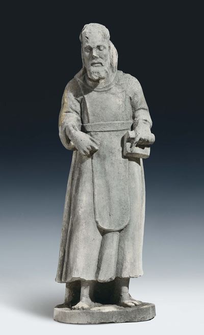 Scultore Italiano o Francese del XV-XVI Secolosanto Monaco