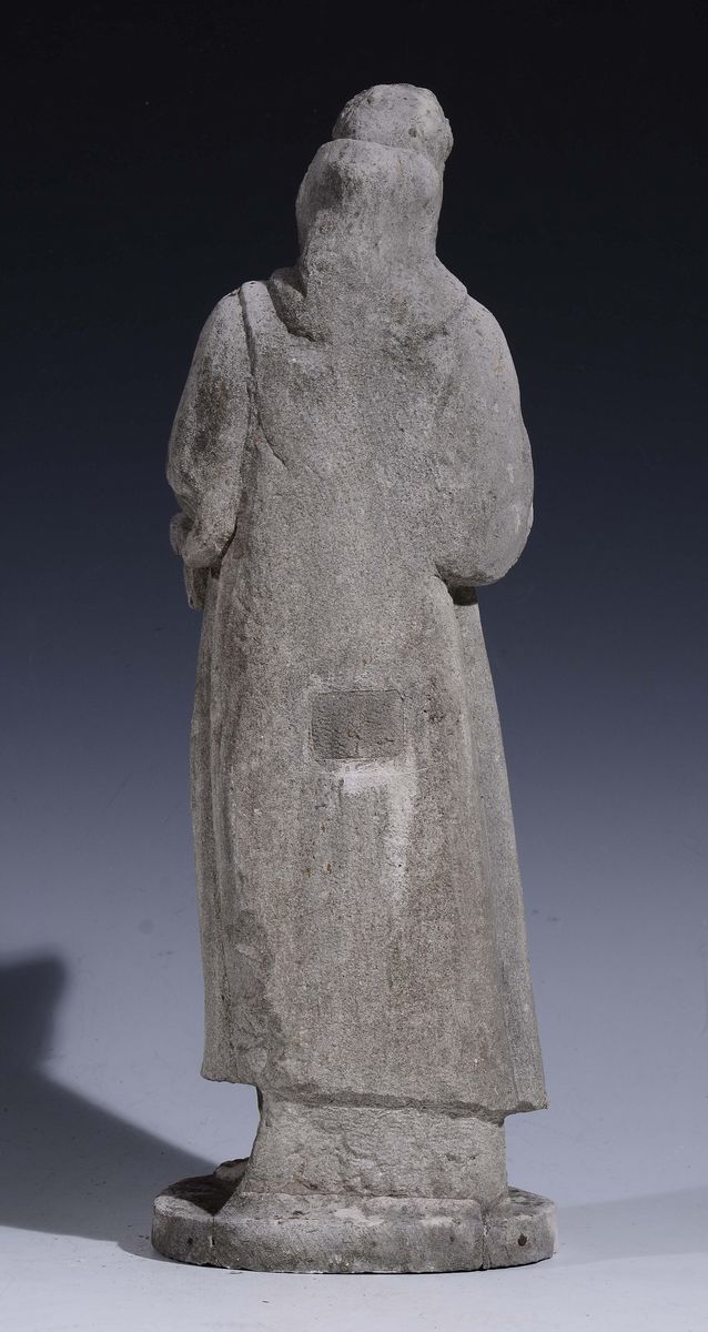 Scultore Italiano o Francese del XV-XVI Secolosanto Monaco