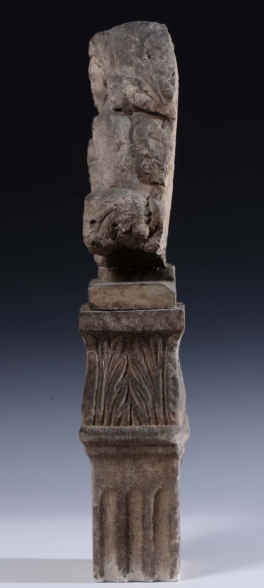 Scultore Veneziano del XIV Secoloangelo Pantocrate
