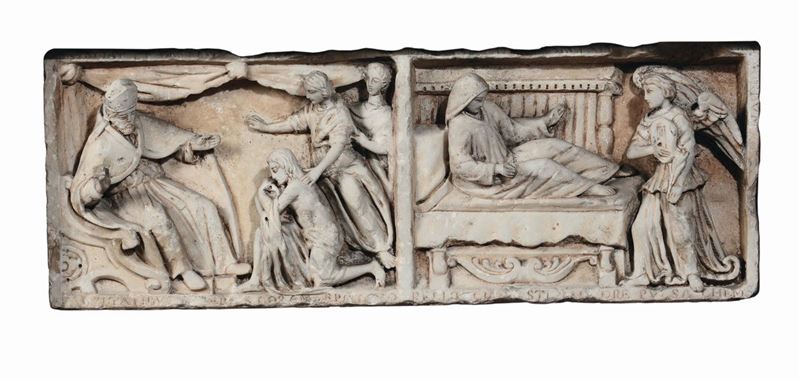 Antonino Gaggini e bottega, Italia meridionale metà del XVI secolo  - Auction Fine Selection - I - II - Cambi Casa d'Aste