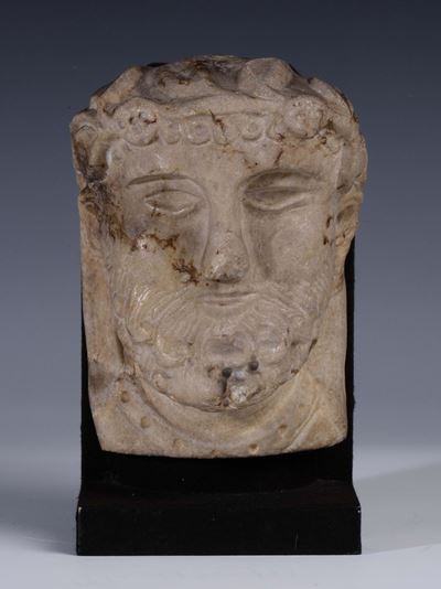 Scultore del XIV Secolotesta di Imperatore