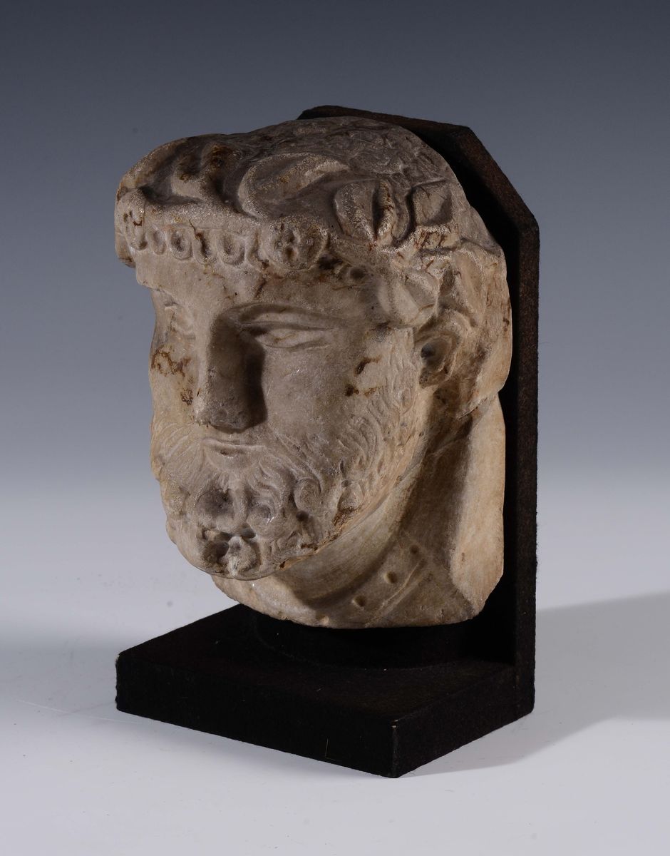 Scultore del XIV Secolotesta di Imperatore