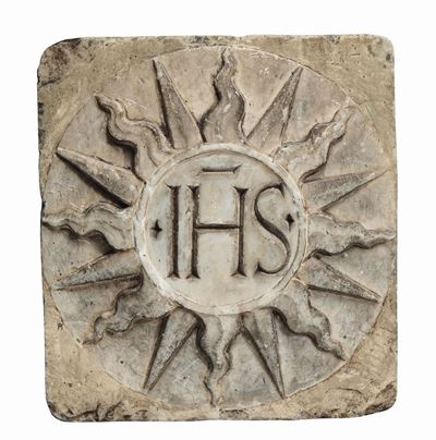 Arte Toscana del XV Secoloaltorilievo con Ihs